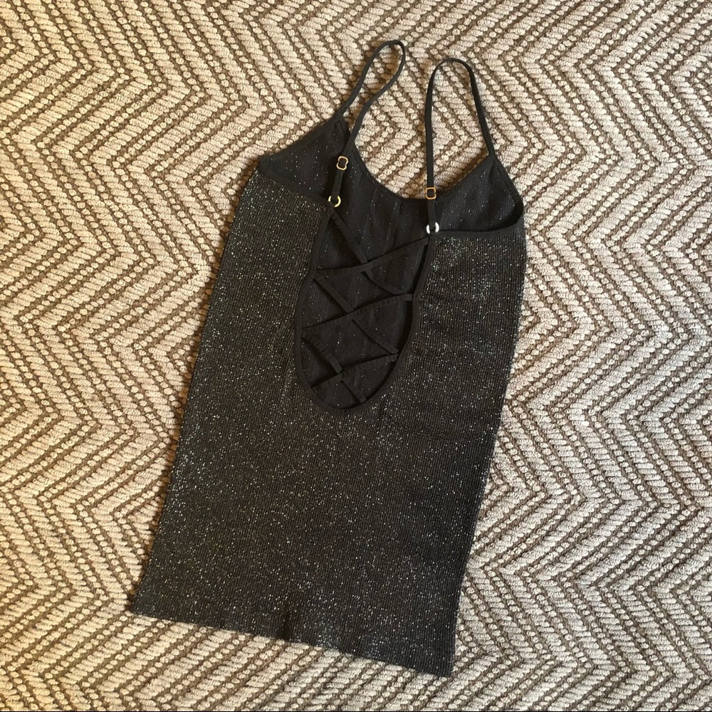 Free People Open Back Cami